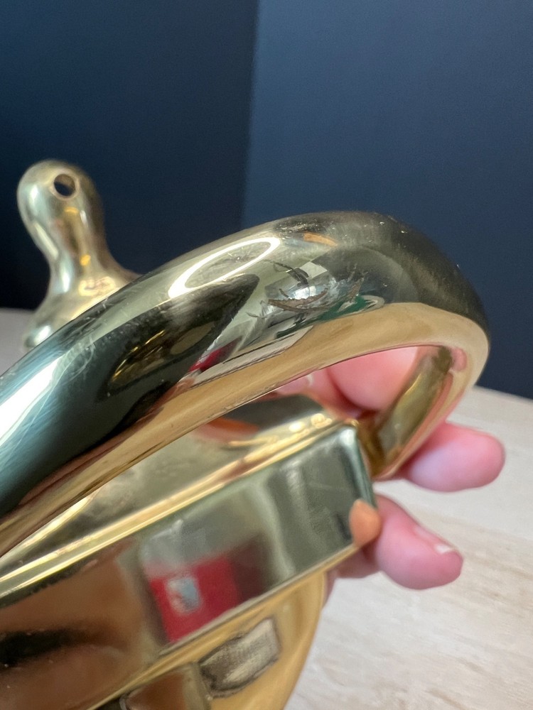 Vintage Brass Door Knocker
