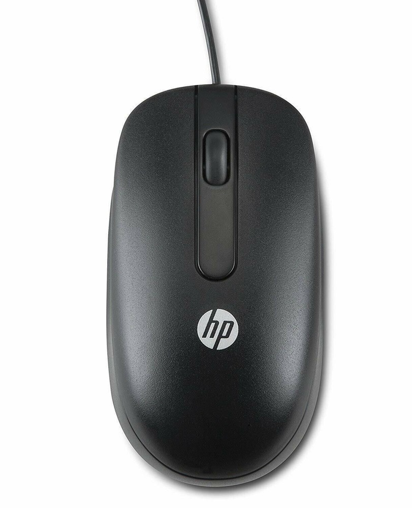Genuine HP Optical Mouse 2 Button Wired USB - FREE SHIPPING - NEW