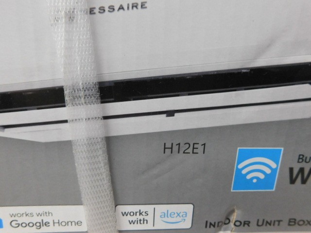 HESSAIRE AC Heat pump H12E1 Indoor Unit 12,000 BTU Wall mount Unit ONLY