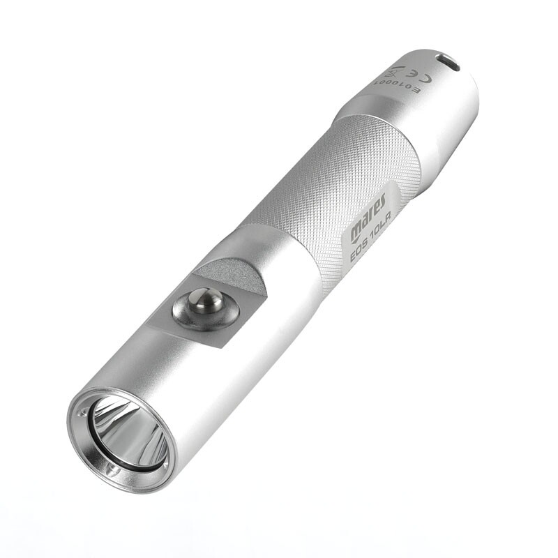 Mares EOS 10 LR cree rechargeable diving torch with bag