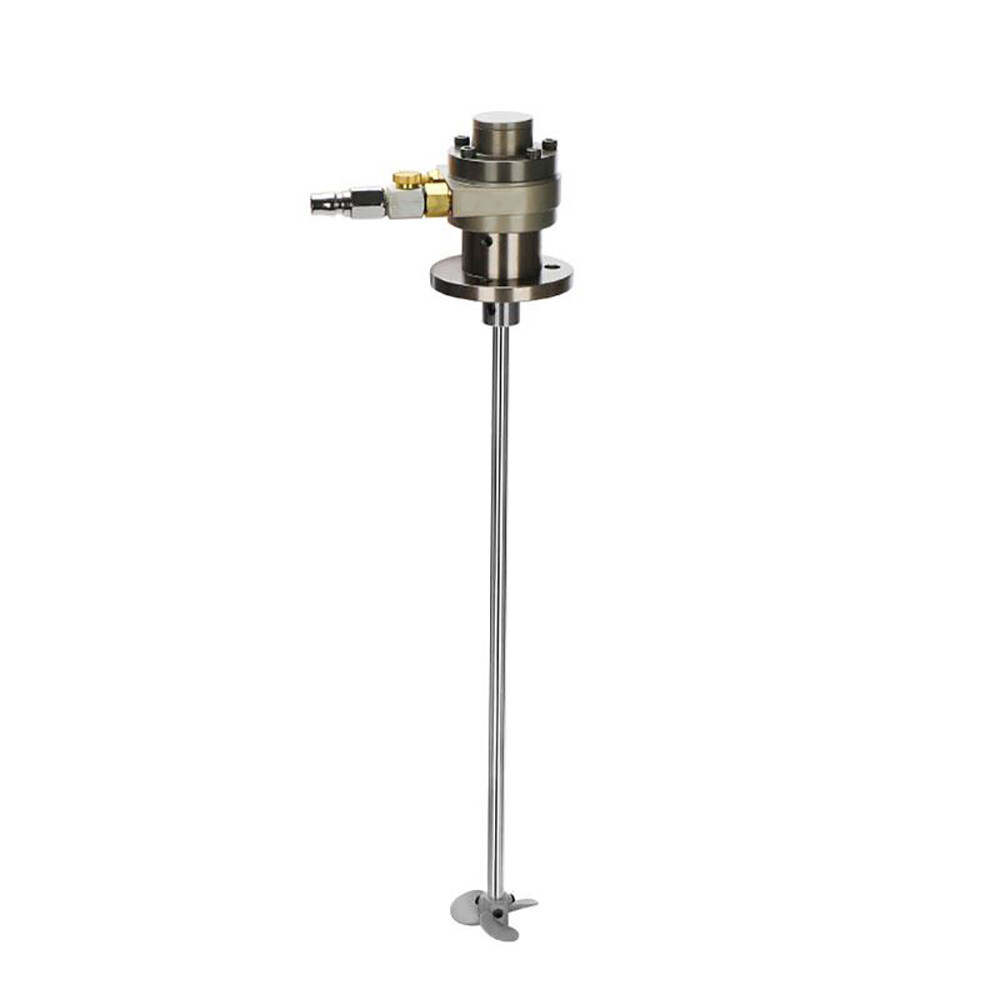 1 Gallon Small Pneumatic Mixer Explosion Proof Adjustable Speed / Paint Ink