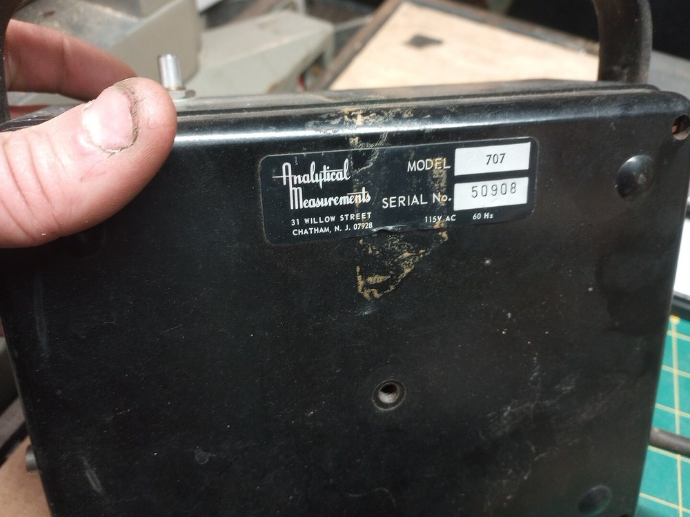 Vintage Ph Meter