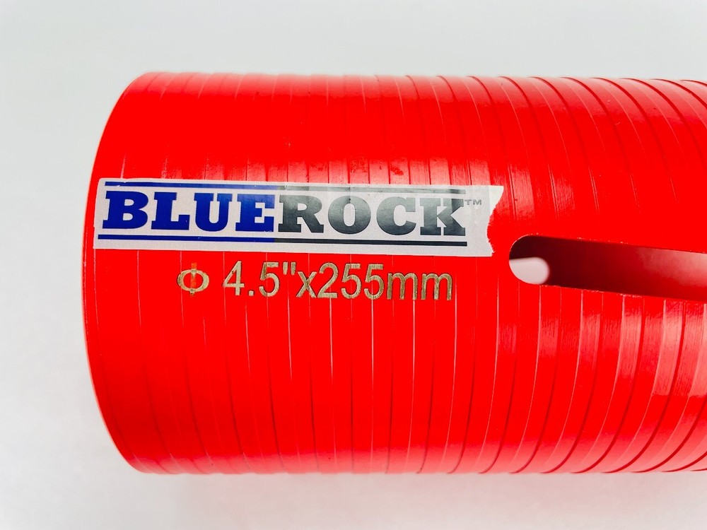 DRY Type 4.5" Diamond DRY Coring Bit - Concrete Core Drill by BLUEROCK ® Tools
