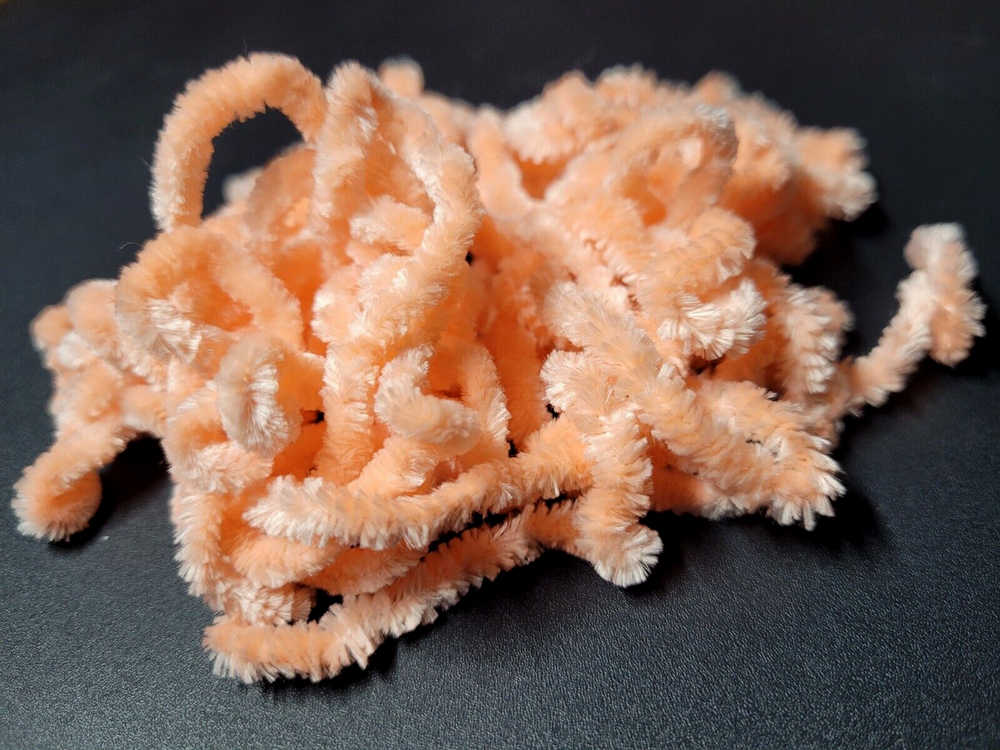 CHENILLE - Medium - 10 COLORS - 5 Yard Pack - Fly Tying Materials - Jigs - NEW!