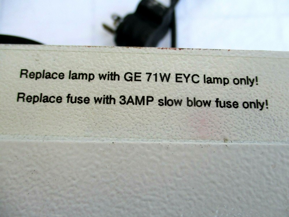 FIBER OPTIC LIGHT SOURCE..MODEL #LSIN-072-2..ILLUMINATOR