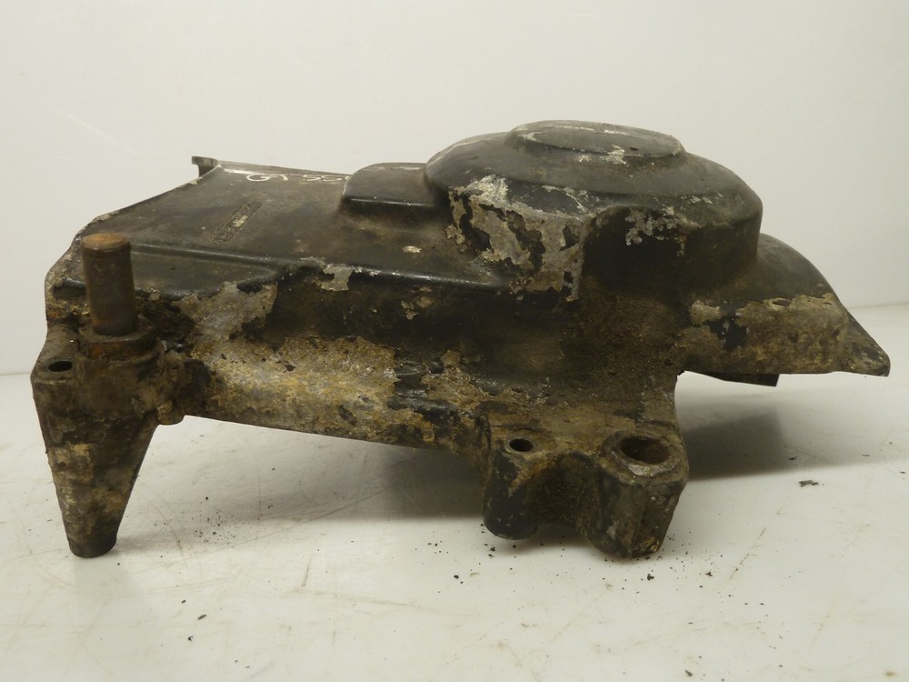 Kawasaki GT550 left side engine casing.