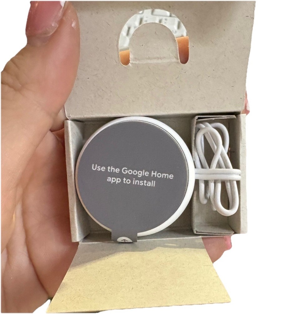 Google Nest Doorbell Wired 2nd Generation Linen