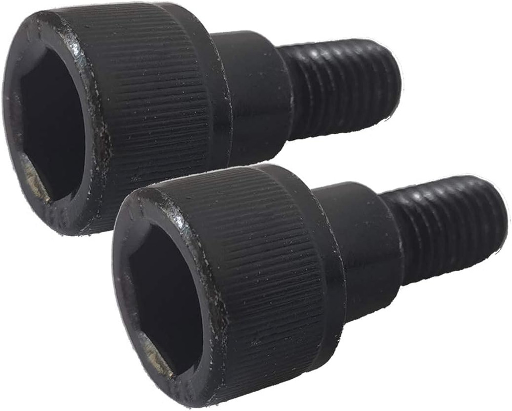 Hex socket Replacement Bolts Barbell Screw for Olympic Bars 2-Piece (14mm Hex...