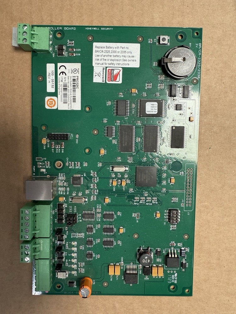 Honeywell PRO32IC Industrial Access Control Panel Board