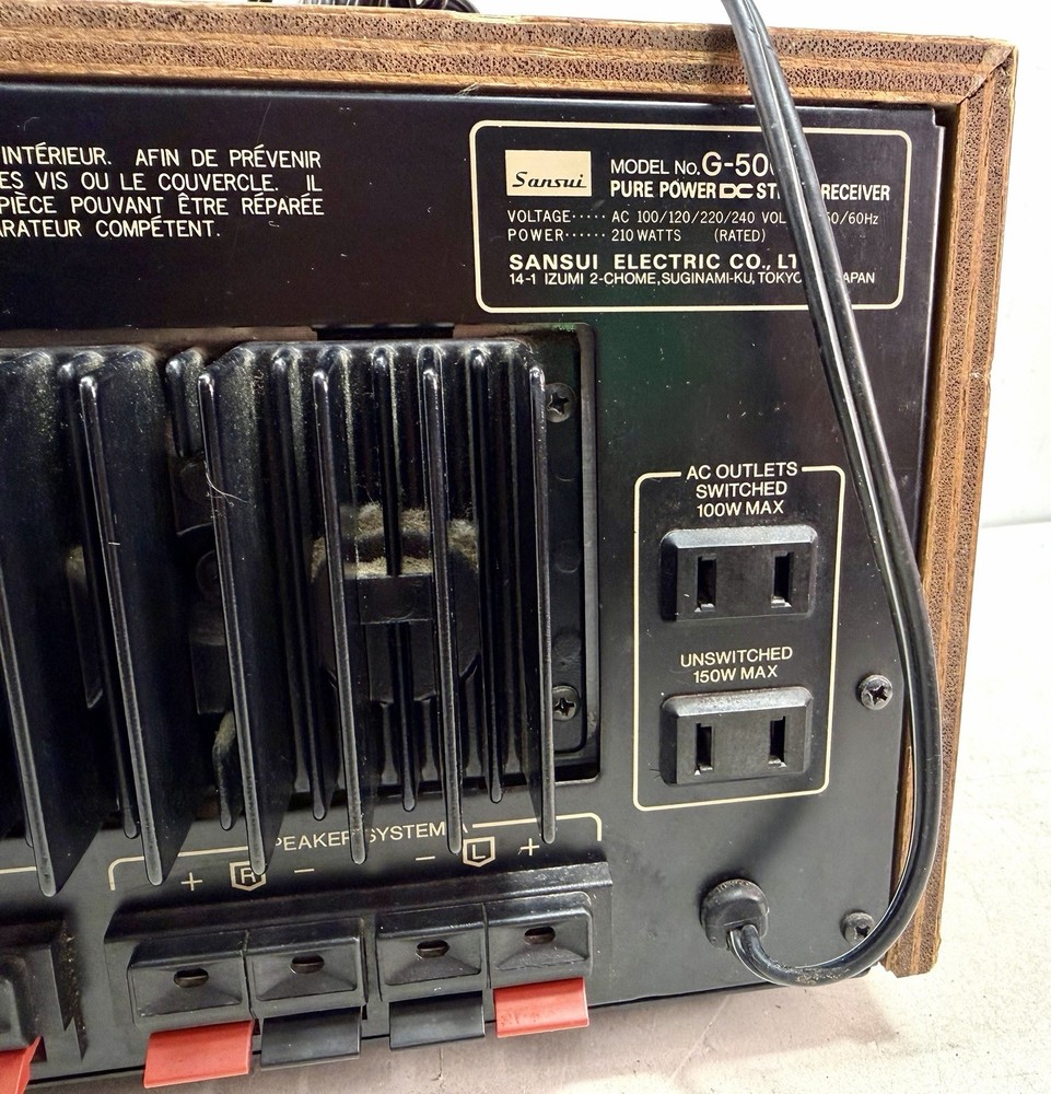 SANSUI G-5000 Receiver