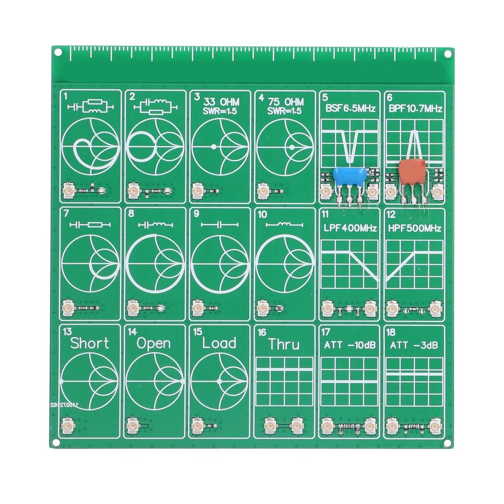 RF Demo Kit Tester Module Vector Network Analyzer Test Filter Attenuator Board