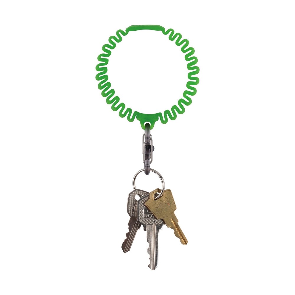 Nite Ize Key Band-It Stretch Wristband - Lime (4-Pack)