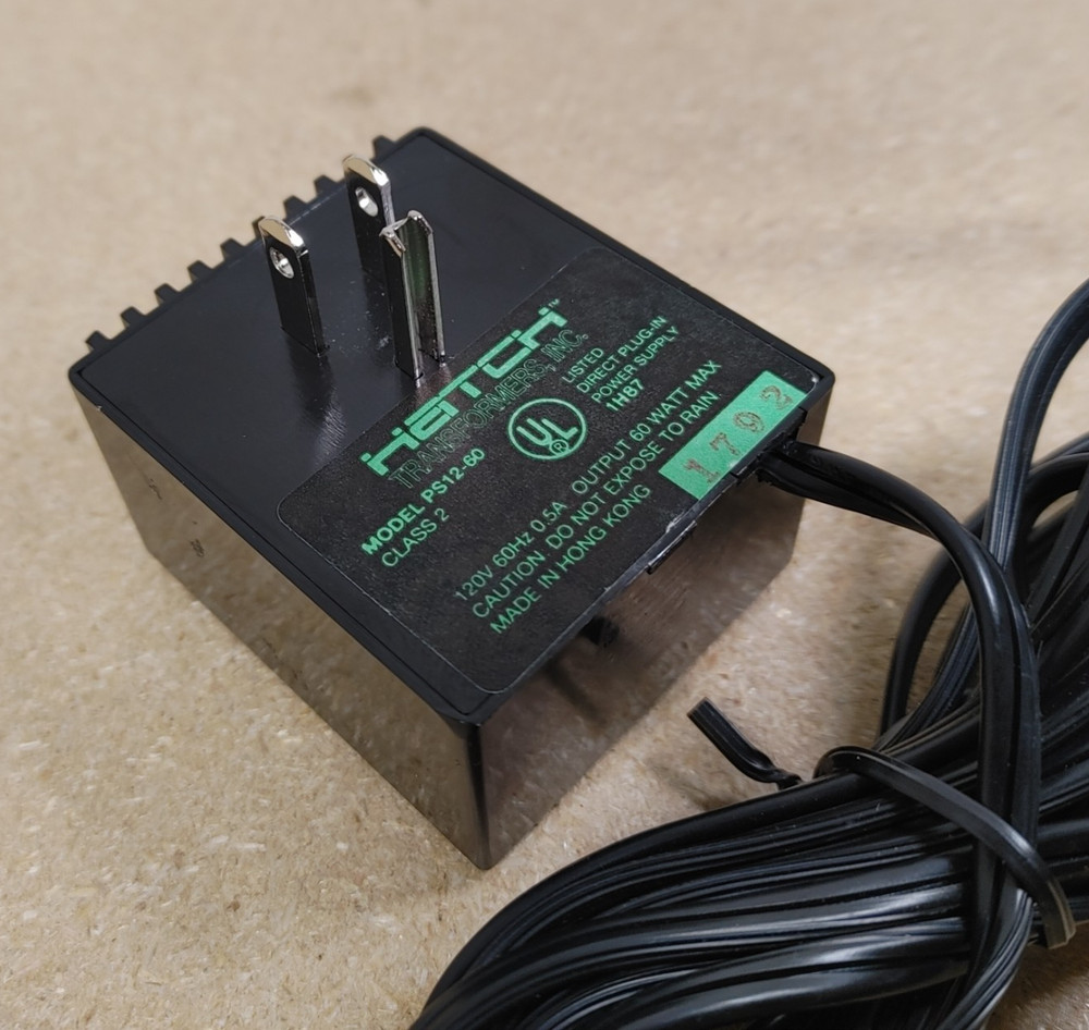 hatch PS12-60 CLASS2.