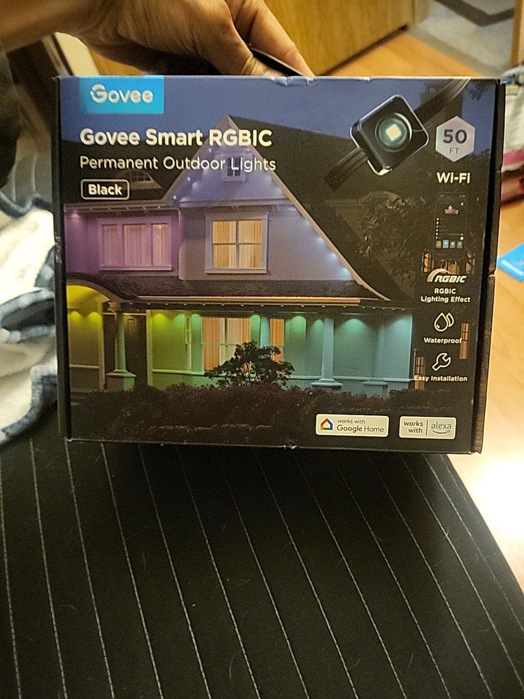 Govee Smart RGBIC Permanent Outdoor Light 50ft