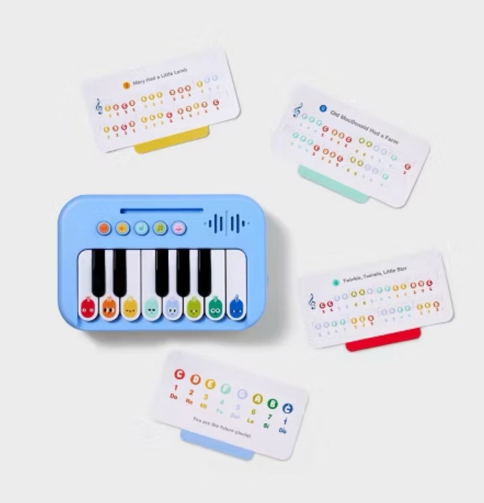 Mini Digital Piano - Gigglescape