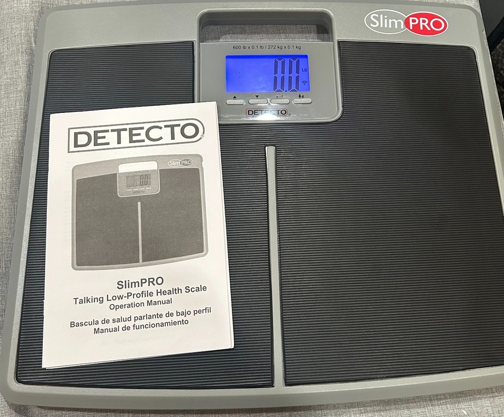 Detecto SlimPRO weight digital Scale DK
