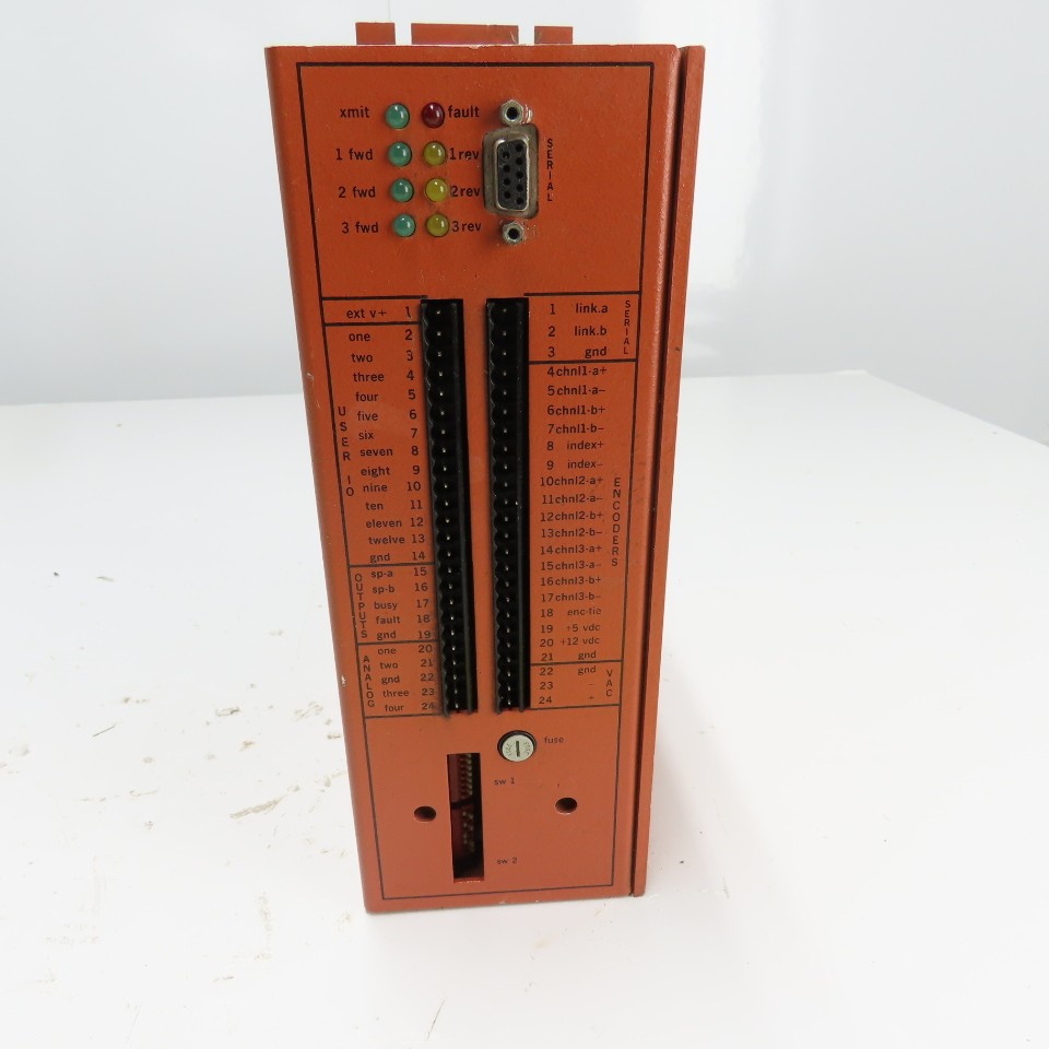 Whedco CMC-0001-1 Servo Motor Drive Controller