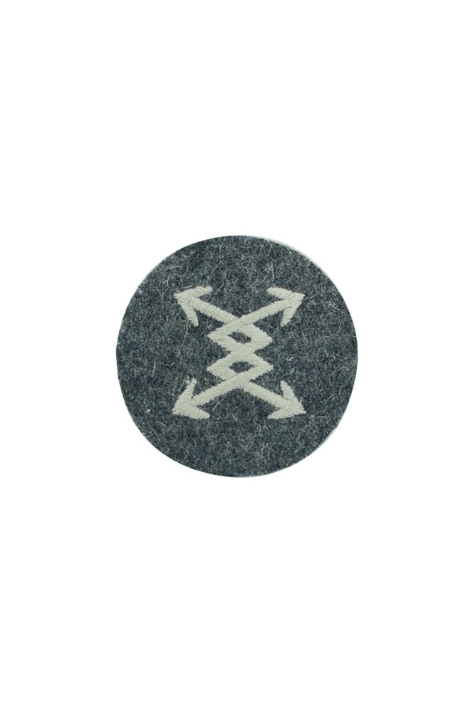 WWII German Luftwaffe tel operator I sleeve trade insignia