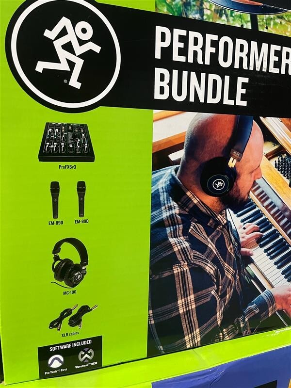 Mackie Creator Bundle + Performer Bundle + Producer Bundle - SOLD INDIVIDUALLY