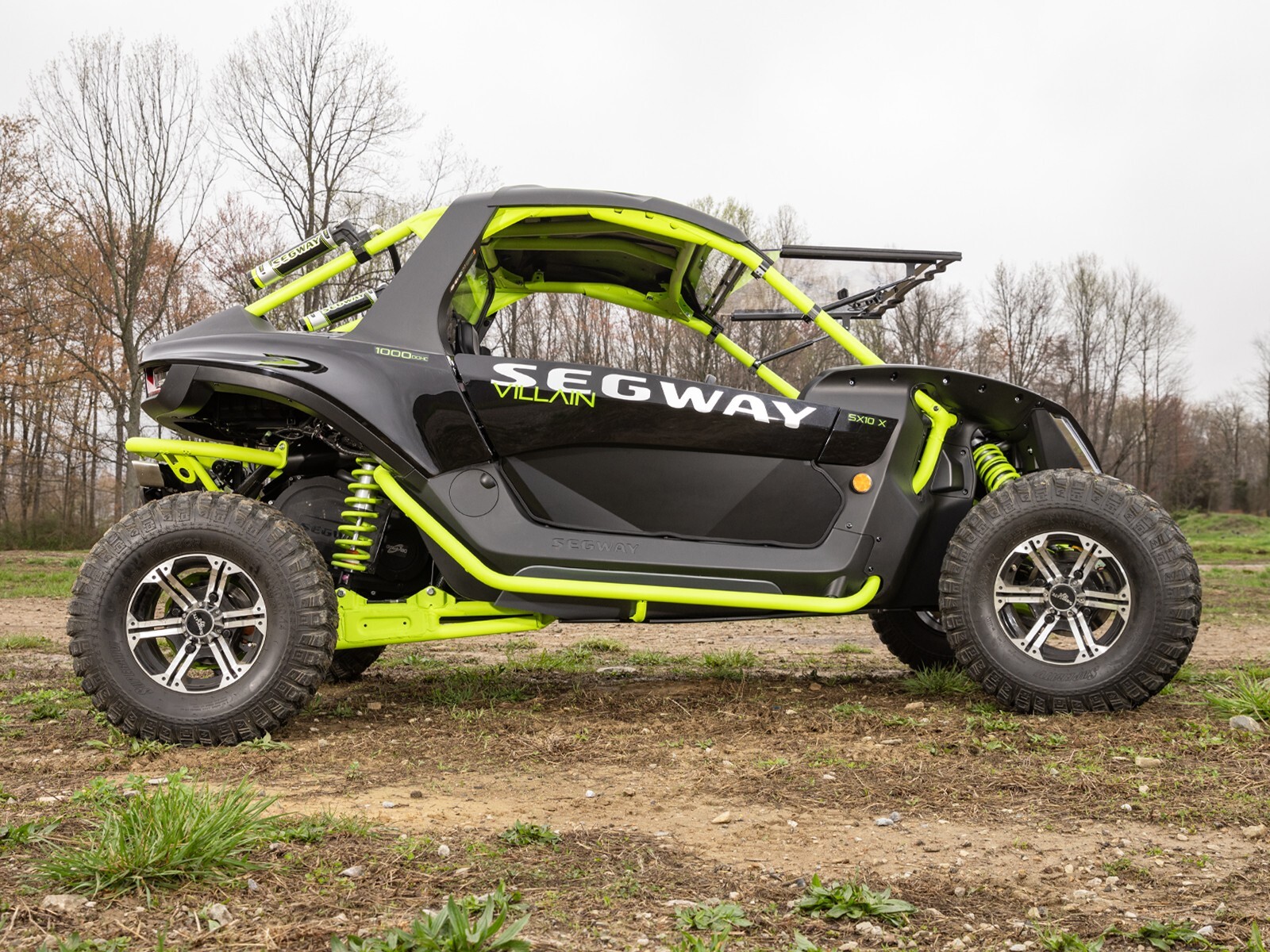 SuperATV Heavy Duty Lower Doors for Segway Villain - 2023+