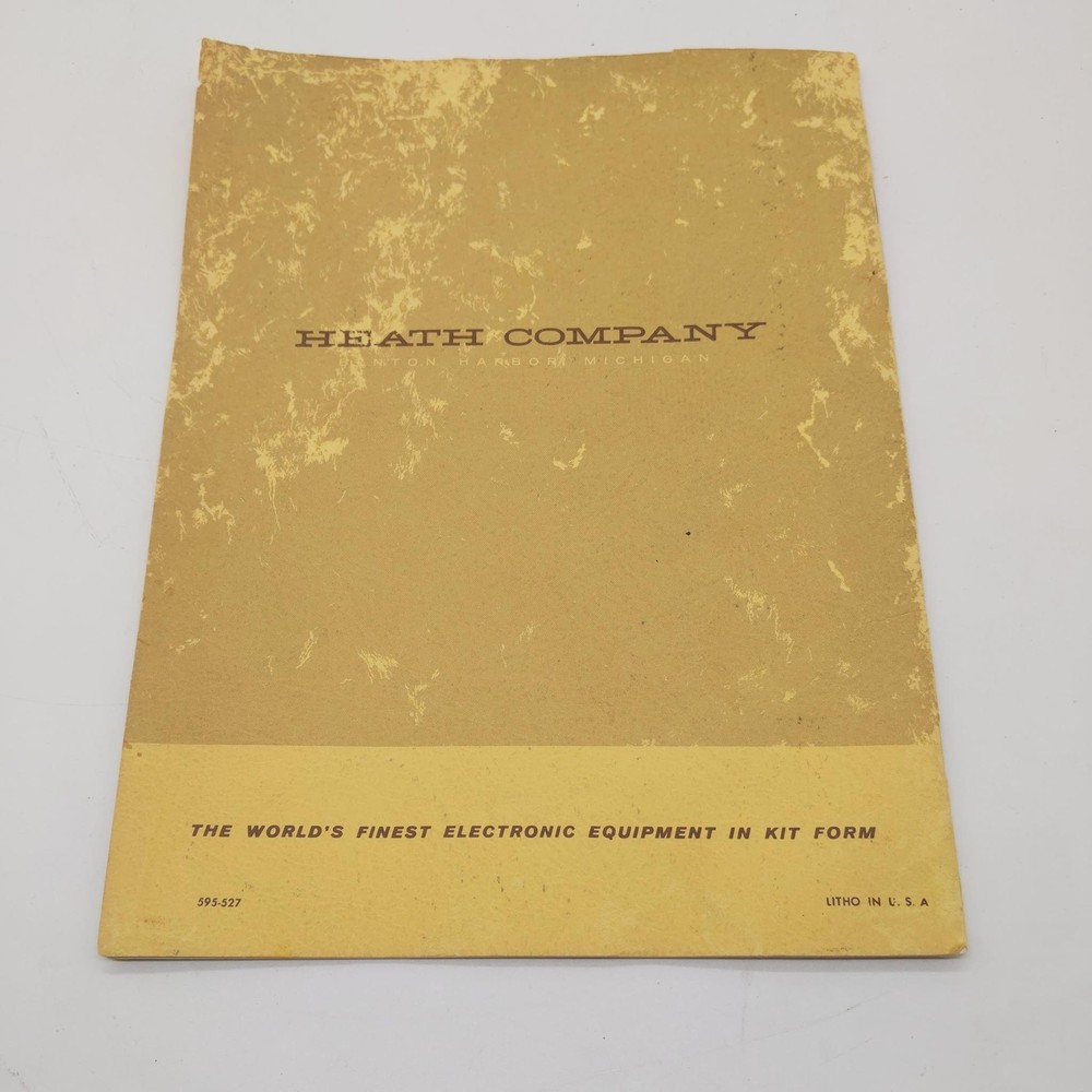 Heathkit HN-31 Cantenna Dummy Load Manual