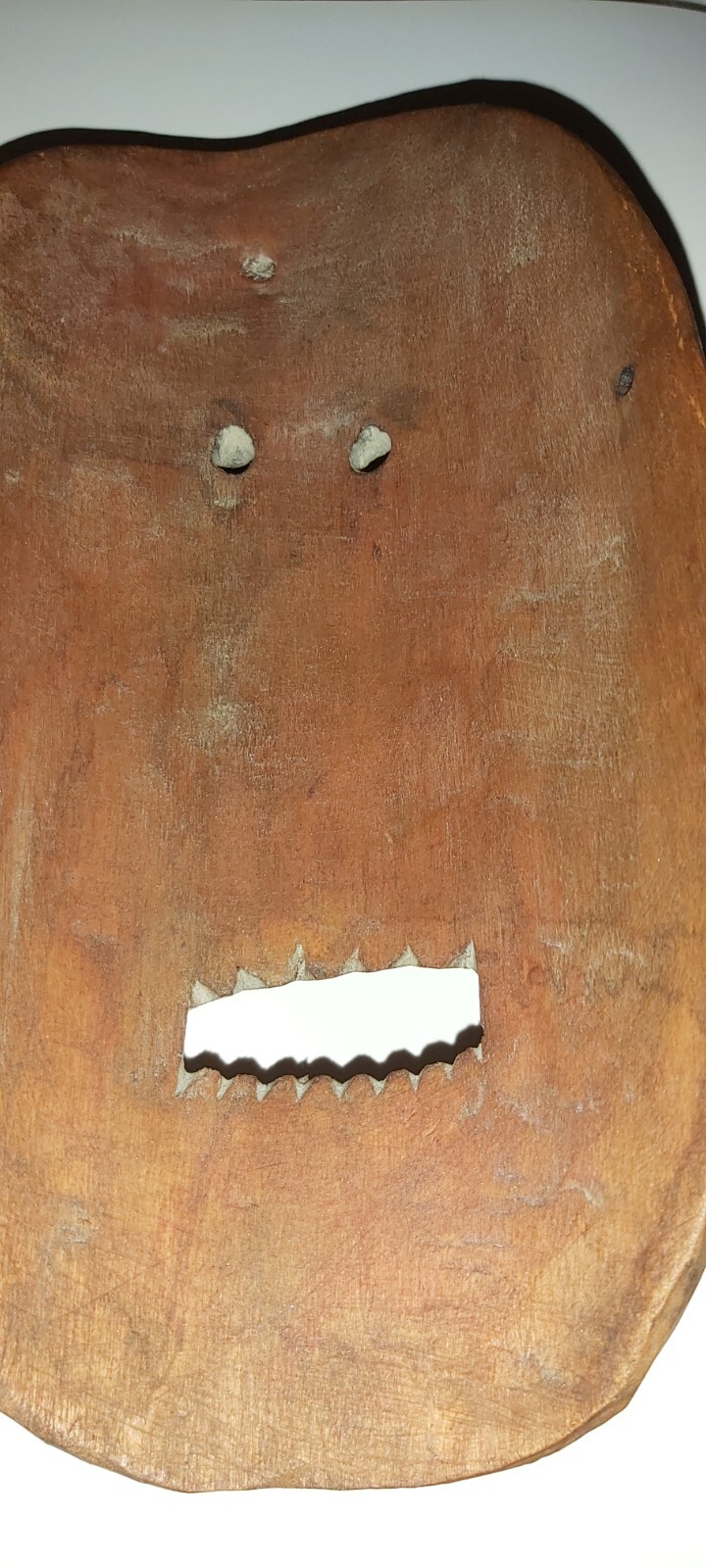 Inuit; King Island, Alaska, Shaman's Maskette (late 19th)