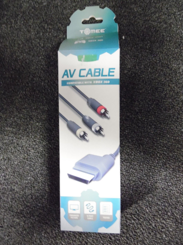 Tomee - AV Cable for Microsoft Xbox 360 - New