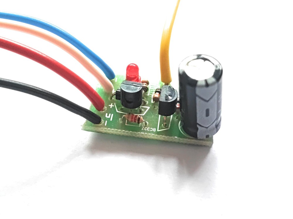Mini car led timer switch 12V time relay 3 - 750s delay off, positive activating