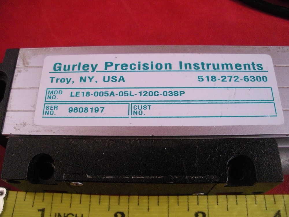 Gurley Precision Instruments LE18-005A-05L-120C-03SP Incremental Linear Encoder