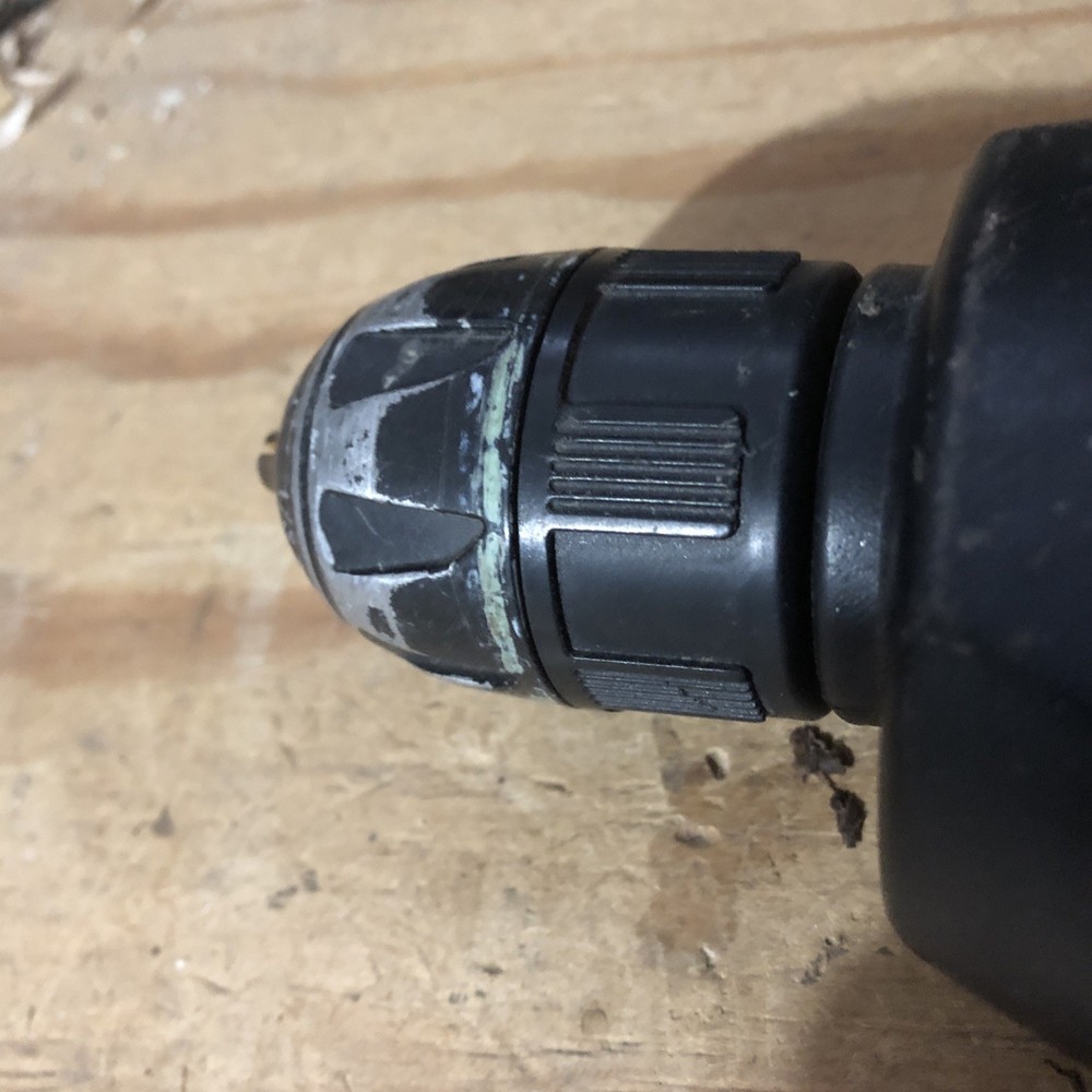 Black & Decker 3/8” Reversible Corded Drill 7252 Used