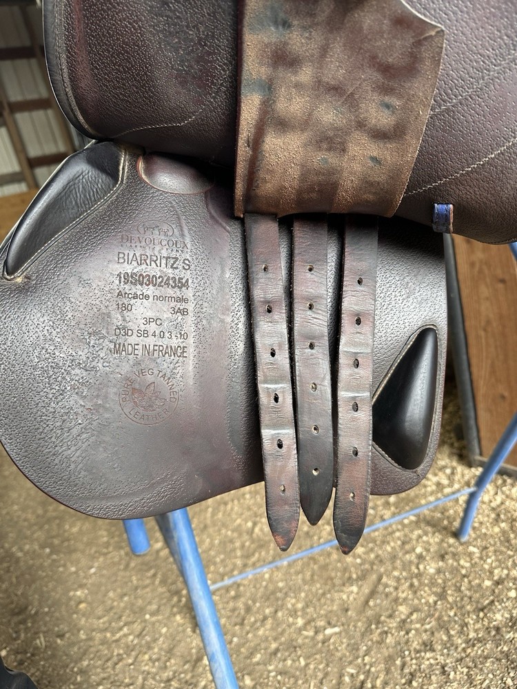 18” Devoucoux Socoa 3AB Full buffalo Standard Tree