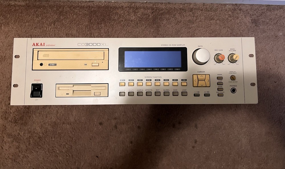 Akai Cd3000xl Sampler (Please Read)