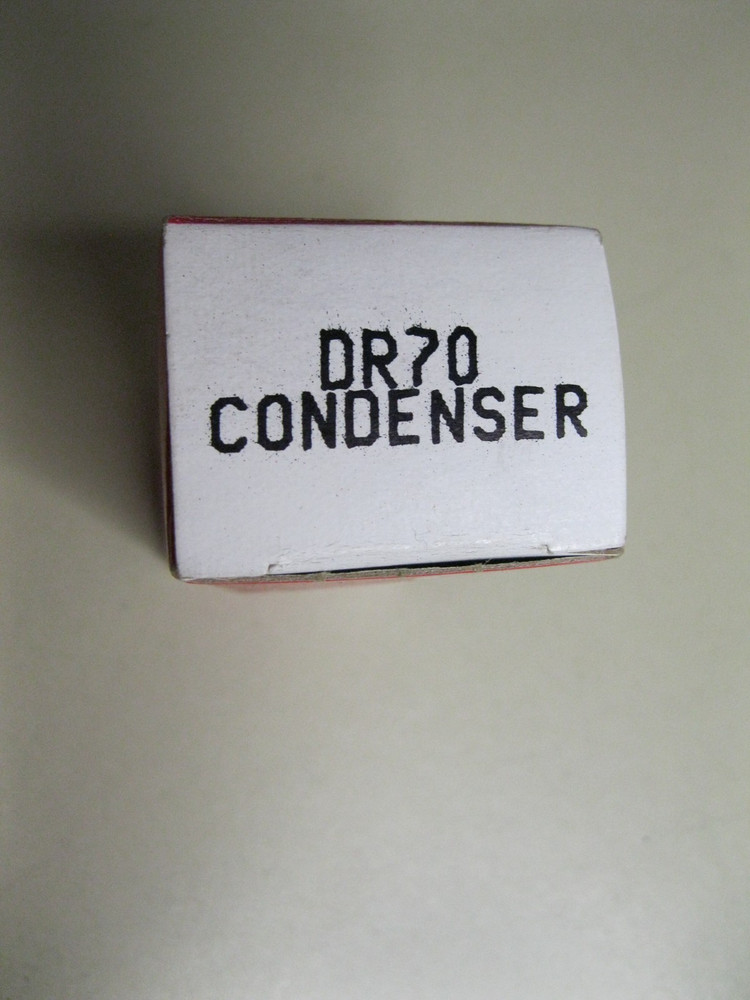 Standard DR70 Condenser Compatable with Delco Distributors Compatable GM 1932004