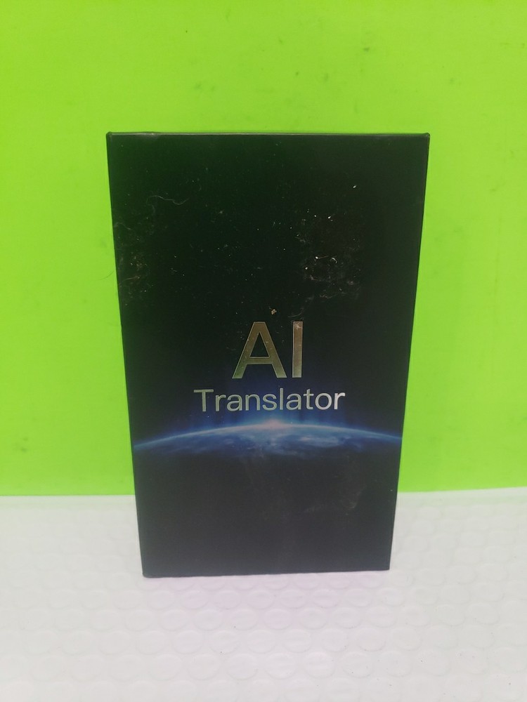 Vormor AI Voice Translator (Sealed, Open Box