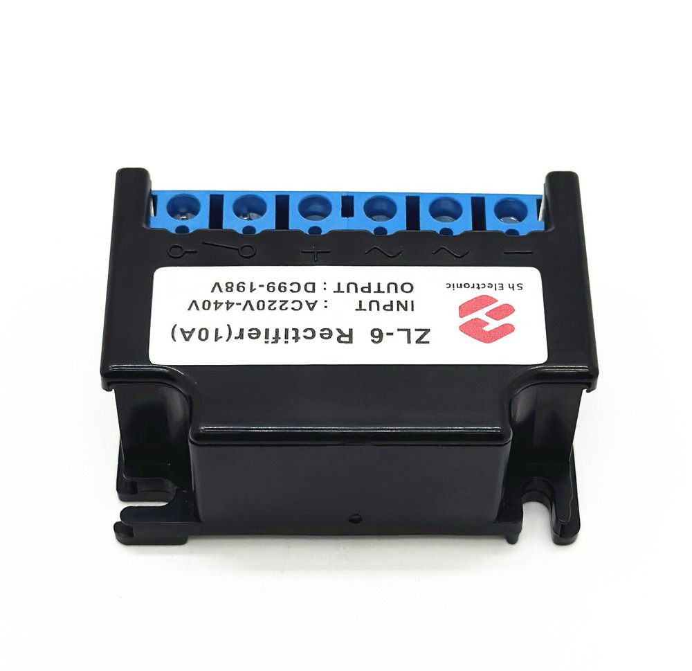 ZL-6 rectifier 10A AC: 220V-440V DC: 99-198V half-wave rectifier power module