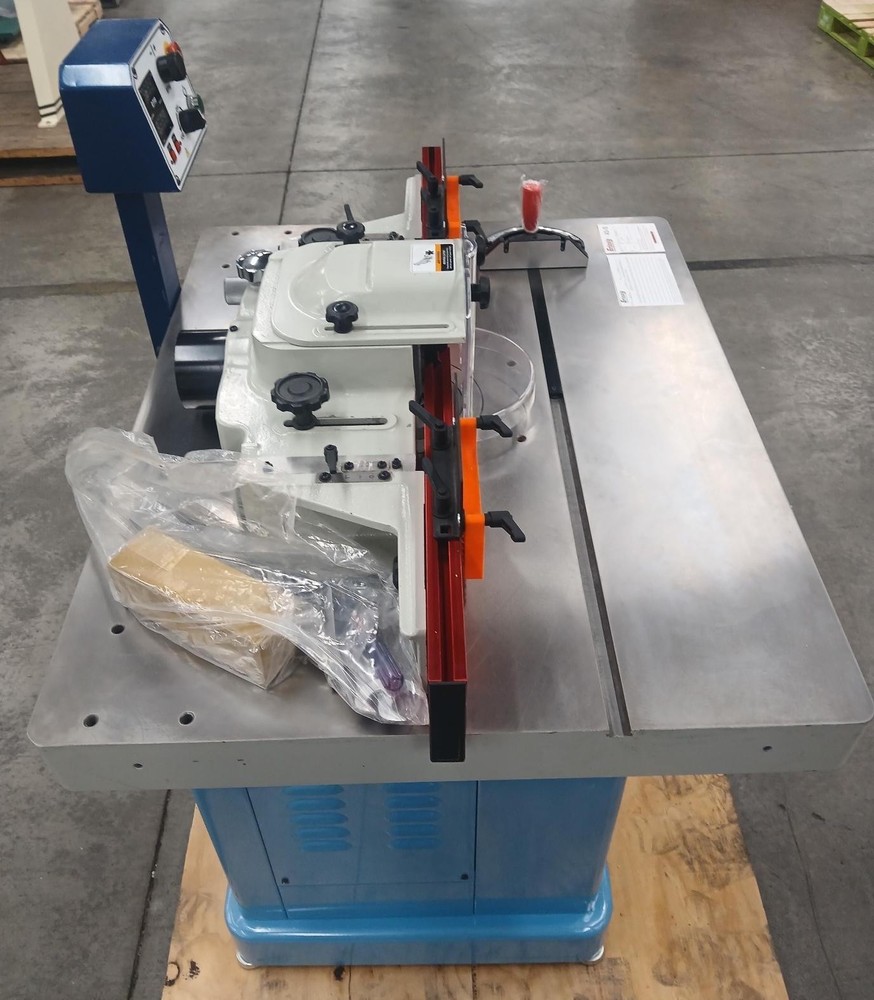 Grizzly 5 HP 3-Phase Variable-Speed Spindle Shaper