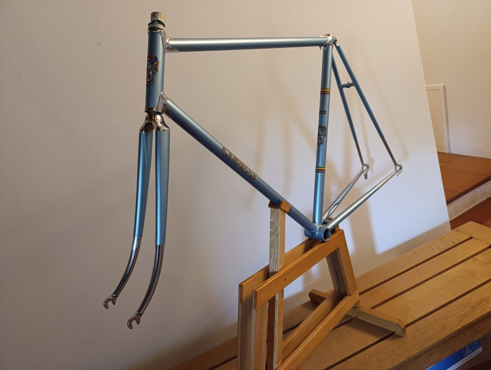 racing steel bike frame