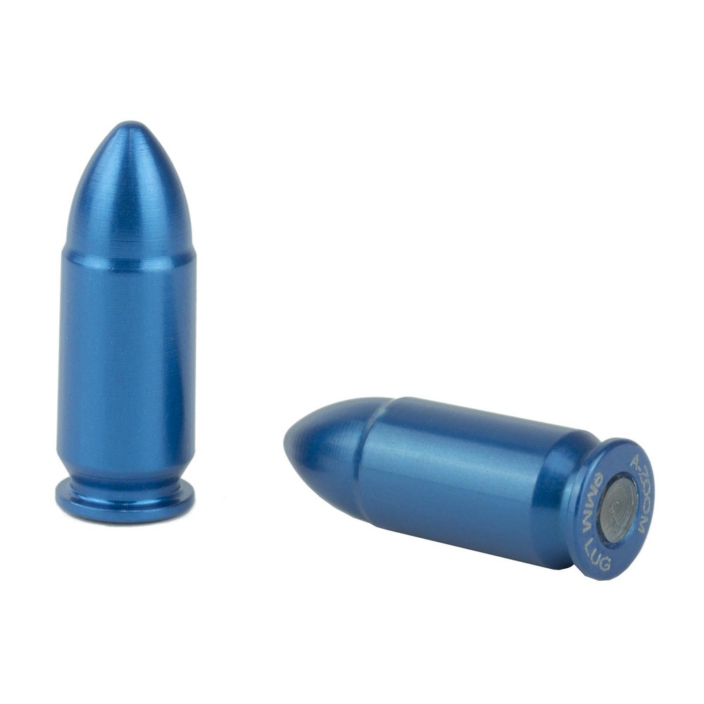 A-Zoom 9mm Luger Snap Cap Blue 10-Pack - Training, Dry Fire, Practice Rounds