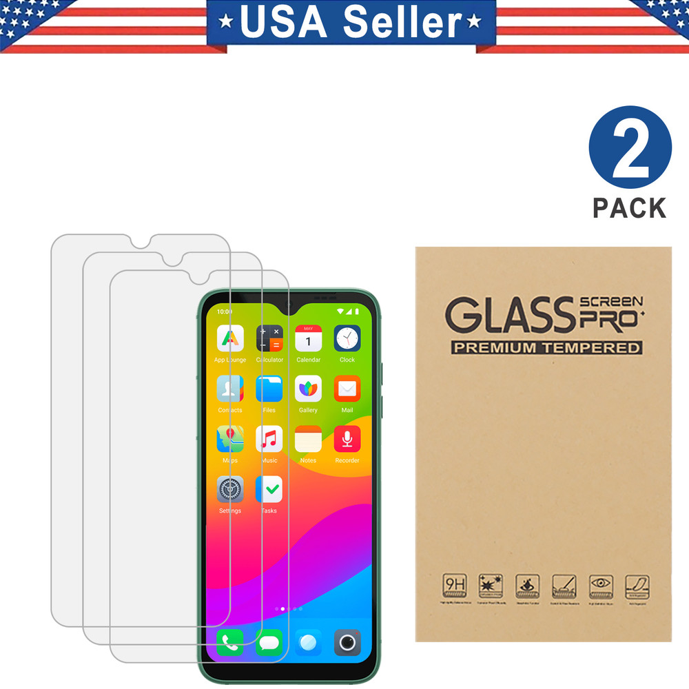 3PCS Tempered Glass Screen Protector For Murena Fairphone 4