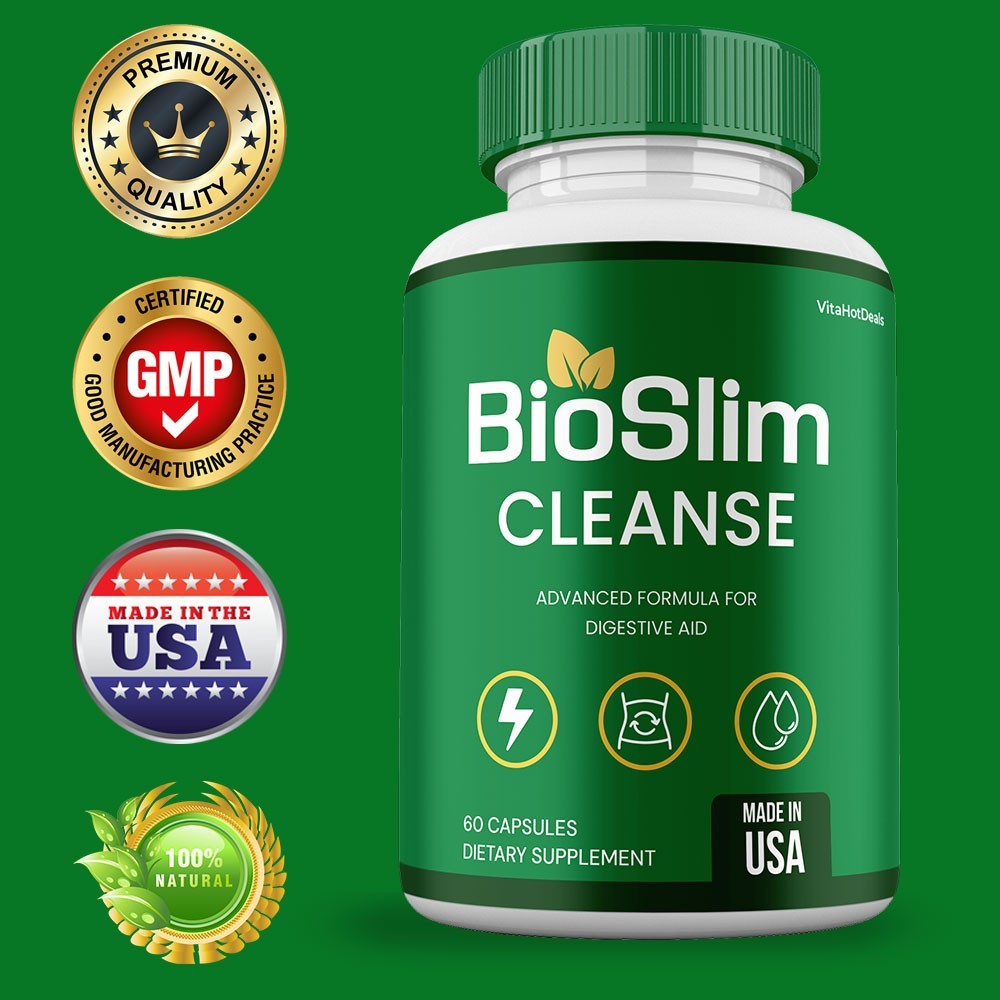 BioSlim Capsules, Advanced Formula, Bio Slim Cleanse Supplement (10 pack)