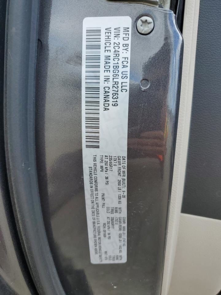 Driver Left Front Window Regulator Fits 17-25 PACIFICA 4927348