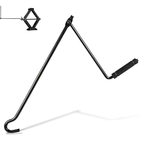 Scissor Jack Handle Replacement, Professional Jack Handle Wrench, Premium Jack