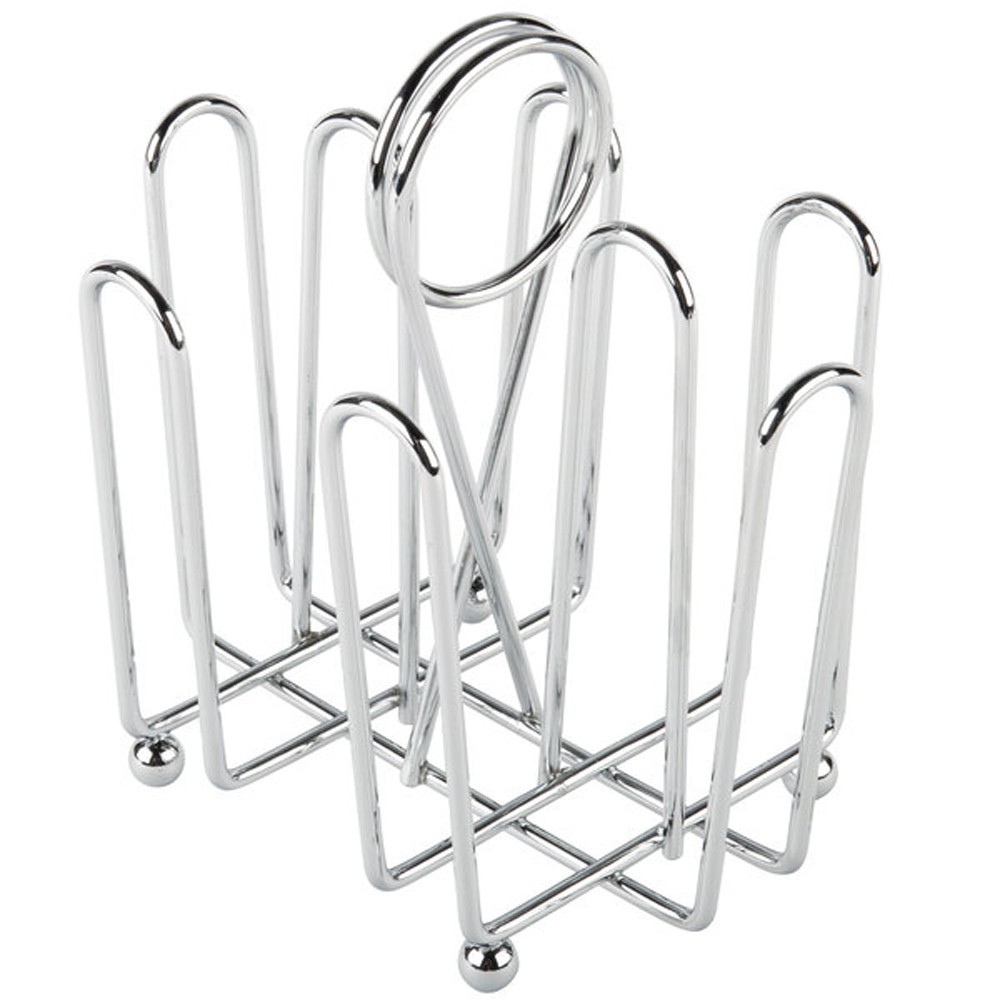 Tablecraft Chrome Condiment Jelly Caddy Rack Model No. 597c