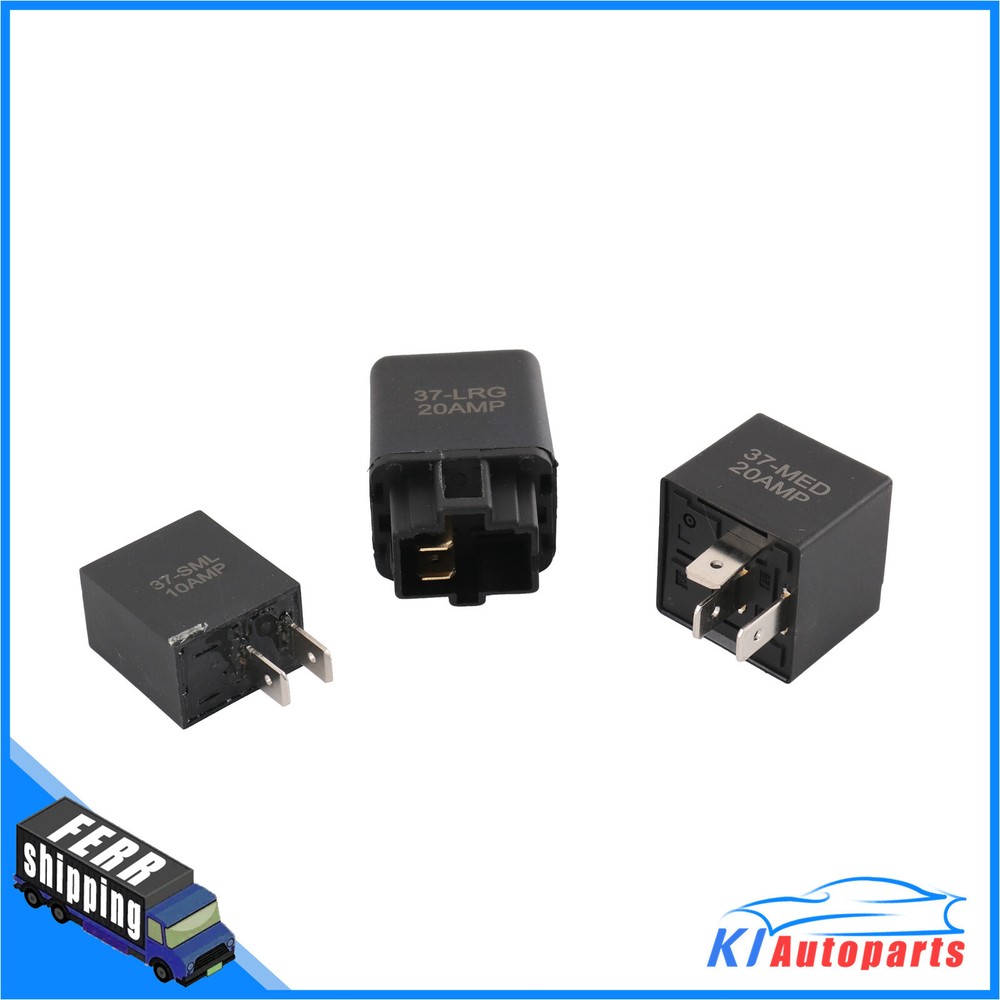 6 Piece 9038 Fuel Pump Relay Bypass Master Kit