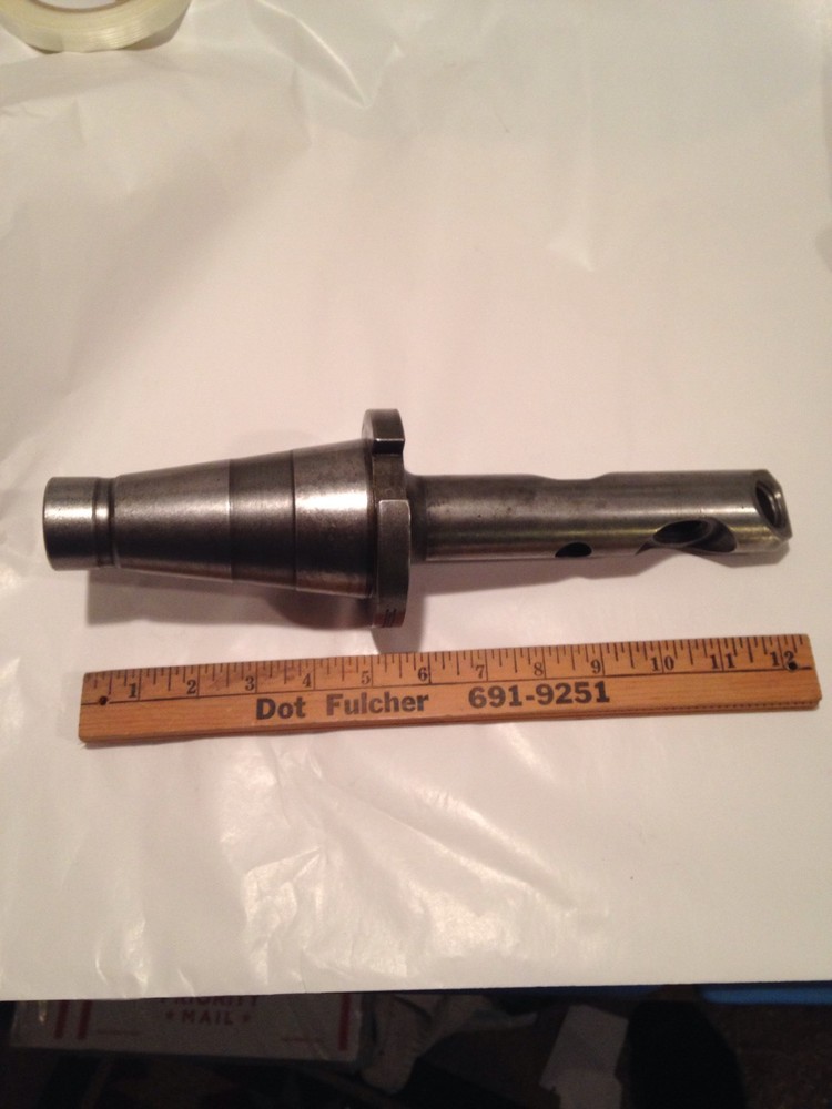 DEVLIEG MICROBORE T-848-5 Tool Holder Machine T 848 5  Adapter #1