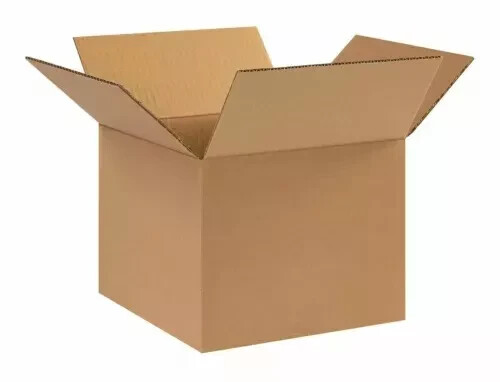 6 x 4 x 4 Shipping Boxes 25/Pack Moving Boxes Single Wall Kraft 25/Bundle