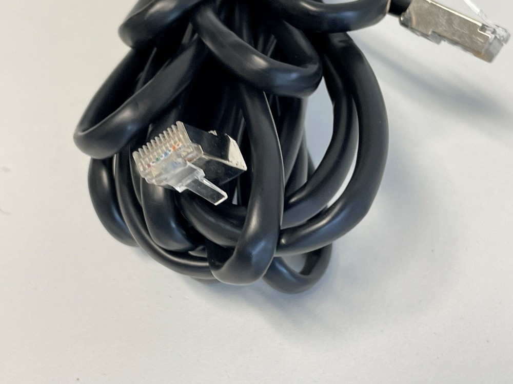 PP12: Polycom 25ft LAN Ethernet POE Cable, Shielded, 2457-40124-001