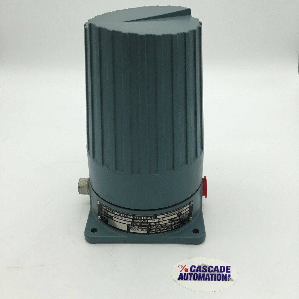 FOXBORO TERMPERATURE TRANSMITTER MODEL 893TA-KFUSN000