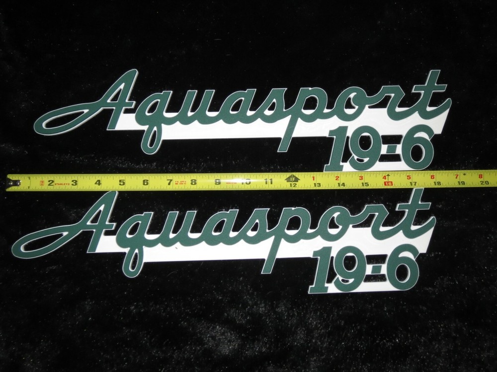 Aquasport 19-6 Badges / Emblems