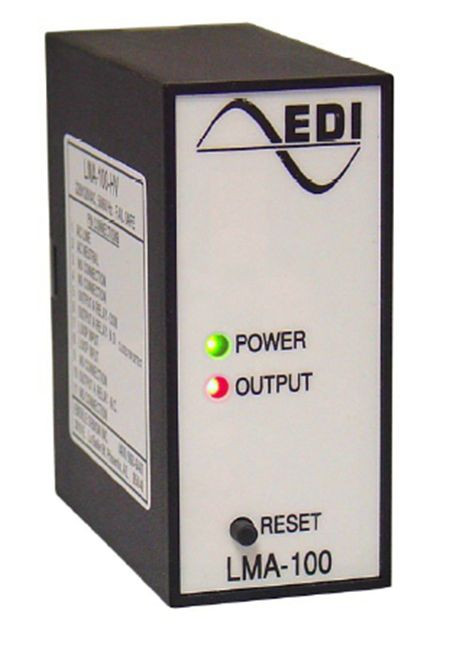 EDI  LMA-100-LV Loop Detector, Inductive Loop Safety Vehicle Detection Systems